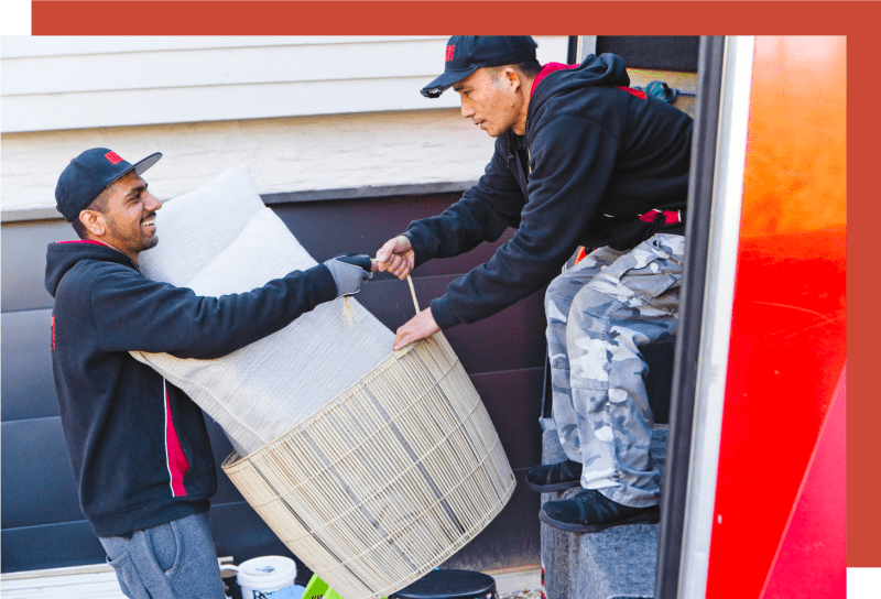 best removals and storage moving furniture into a moving truck