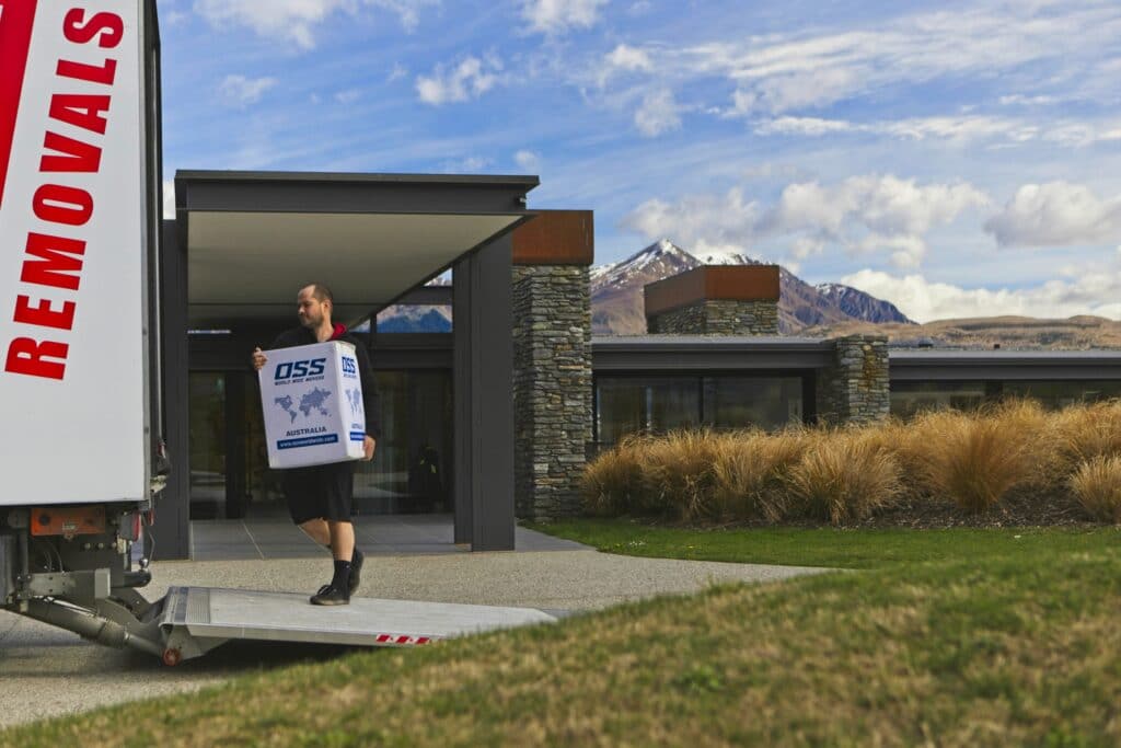 man and van moving services outside home queenstown